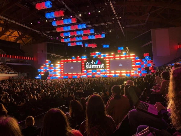 Der Web Summit 2018 war ausverkauft.