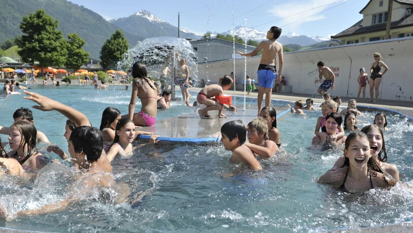 Schwimmbad Glarus