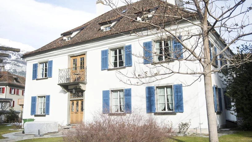 Haus Schwartz Jochstrasse 14 Chur Villa