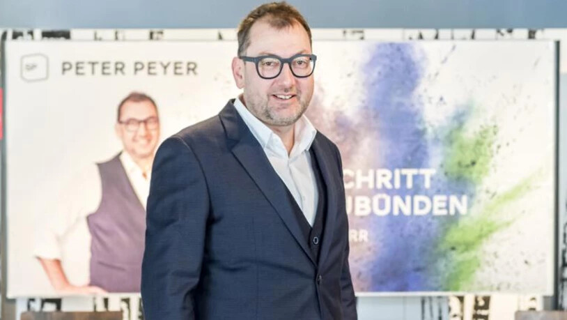 Peter Peyer Regierungsratskandidat SP