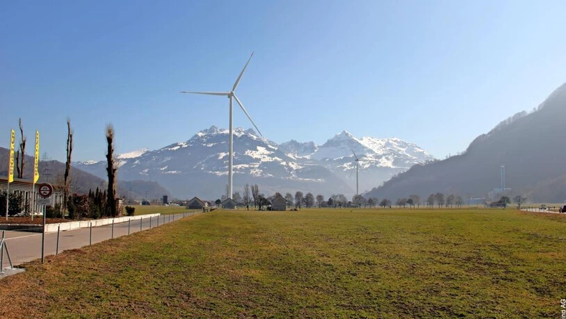 Niederurnen: Mit Windrädern soll eine neue Energiequelle in der Gemeinde Glarus Nord entstehen. 