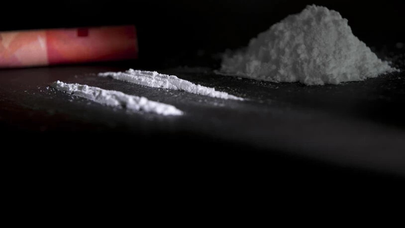 Kokain Drogen Kokainkonsum Geldnote