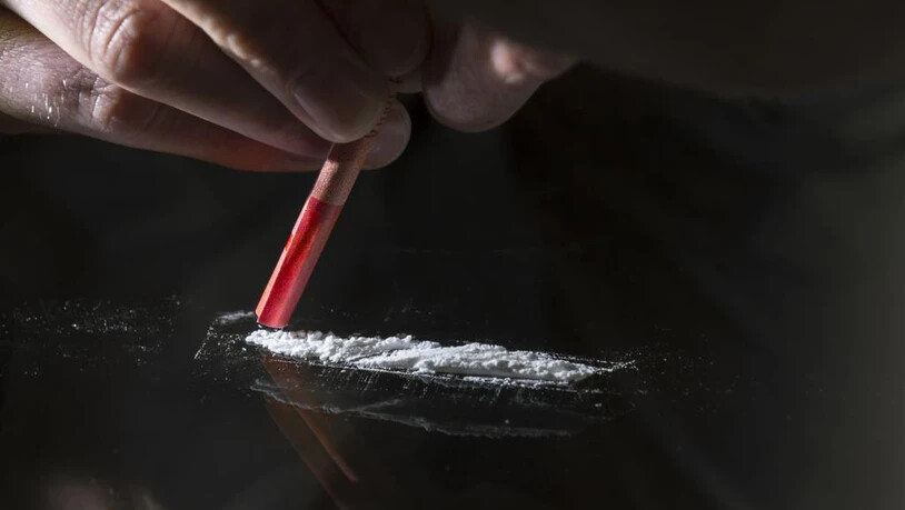 Kokain Drogen Kokainkonsum Geldnote