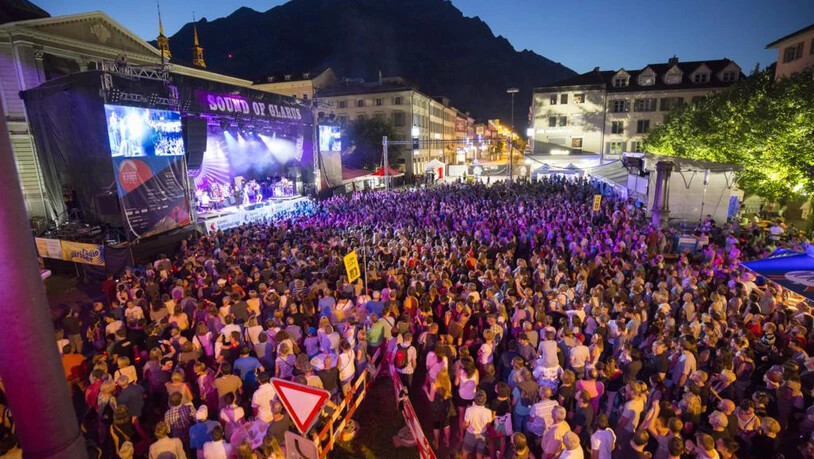 Gotthard wird dieses Jahr am Sound of Glarus die Bühne rocken.