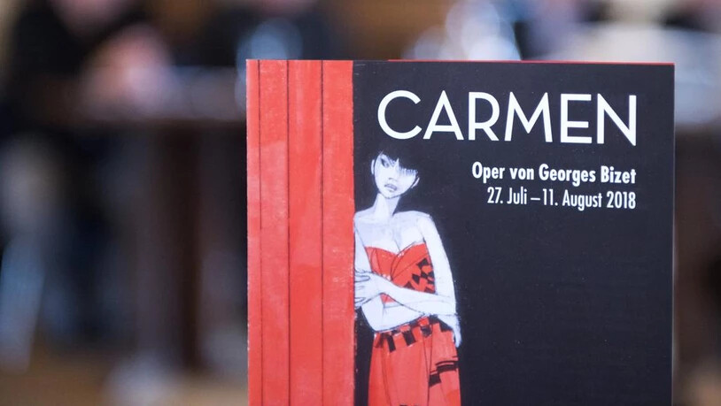 Am 27. Juli feiert die Oper Carmen in Obersaxen Mundaun Premiere.