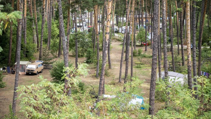 Campingplatz Viamala