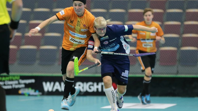 Floorball Champions Cup 2013 in Tampere (Finnland) vom 02.-06.10