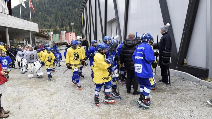 Trainingshalle HCD Davos