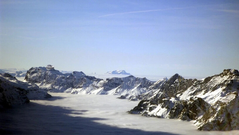 Nebel, Nebelmeer,  Berge, Panorama
