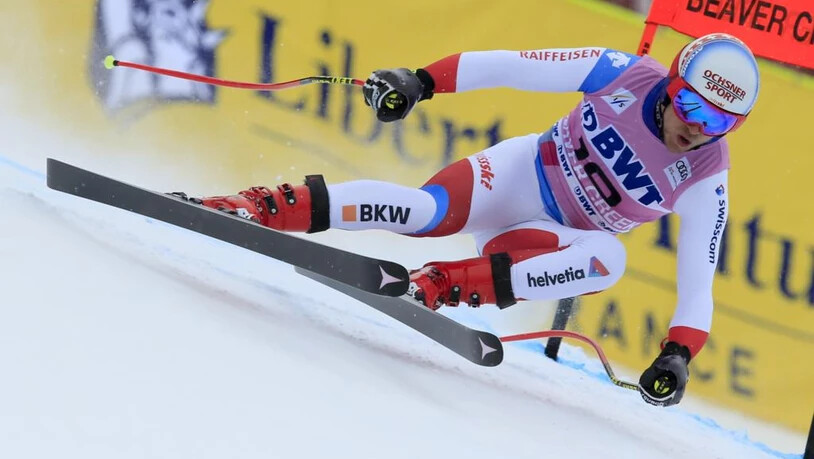 WCUP Mens Downhill Skiing