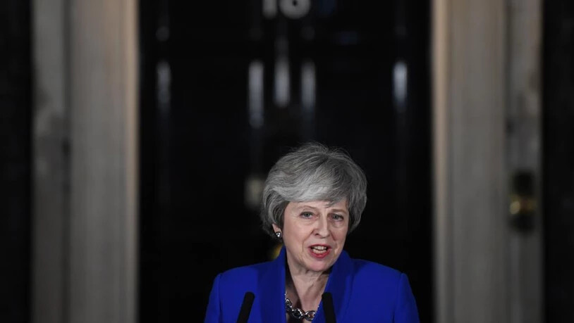 Die britische Premierministerin Theresa May kommt nicht ans WEF.