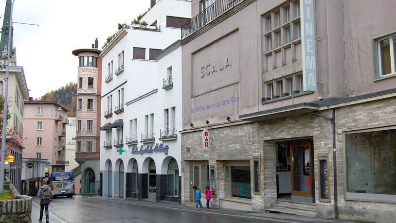 Das Ciné Scala musste 2016 aus diesem Gebäude ziehen. Nun soll am selben Ort ein neues Kino entstehen.
