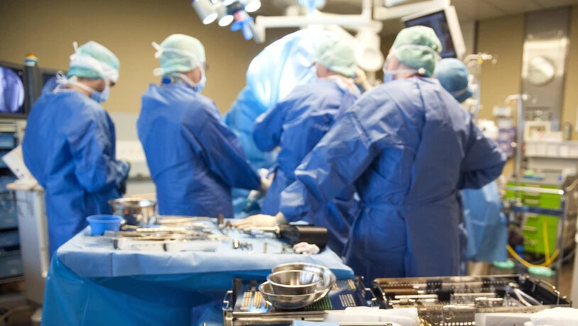 Über 500 Organtransplantationen wurden 2018 in der Schweiz durchgeführt.