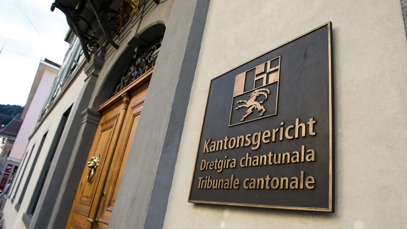 Das Bündner Kantonsgericht an der Poststrasse in Chur.