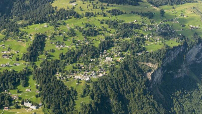 Braunwald.Luftbild