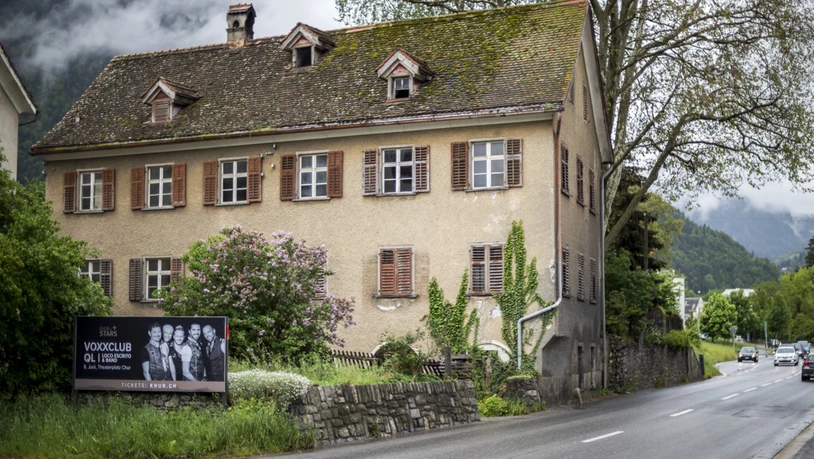 Das Haus zur Kante an der Masanserstrasse in Chur.
