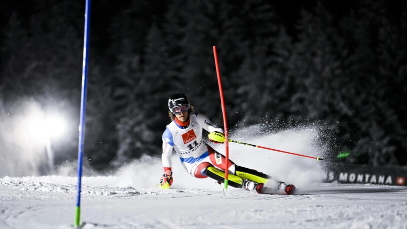 Sandro Simonet holt seine ersten Weltcup-Punkte diesen Winters.