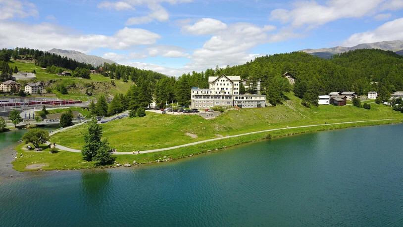 Das Hotel in St. Moritz führt Sandro Bernasconi.