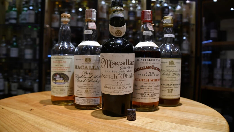 Der Macallan Whisky aus dem Jahre 1878.