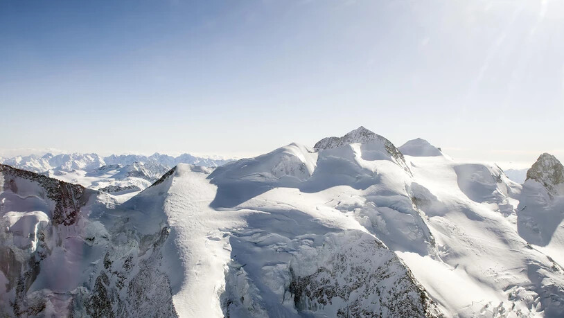 Der Piz Bernina – Schauplatz eines Weltrekordversuchs.