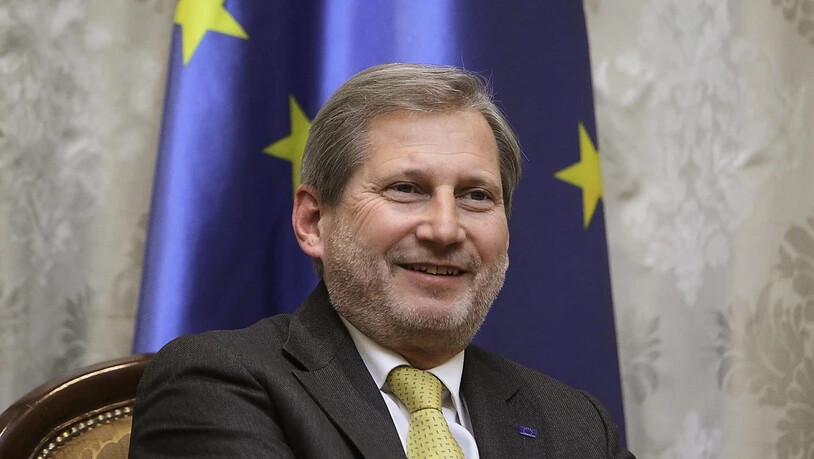 Albanien und Mazedonien haben sich seiner Meinung nach für EU-Beitrittsverhandlungen qualifiziert: EU-Erweiterungskommissar Johannes Hahn. (Archivbild)