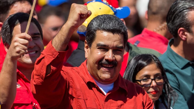 Venezuelas Präsident Nicolas Maduro will sich bis 2025 im Amt bestätigen lassen. Die Wahl wurde um einige Wochen auf die zweite Hälfte Mai verschoben. (Archiv)