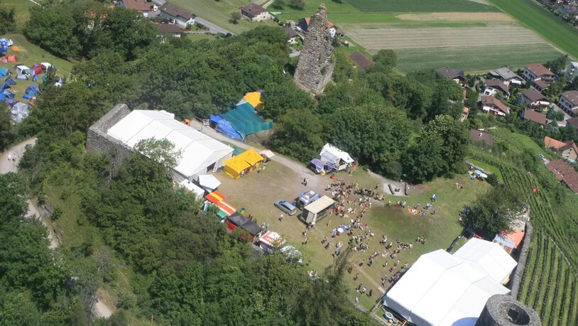 Das Quellrock Open Air in Bad Ragaz feiert sein 40. Jubiläum.