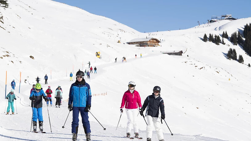 Im Skigebiet Adelboden-Lenk gilt der Top4-Skipass unter anderem. (Archivbild)
