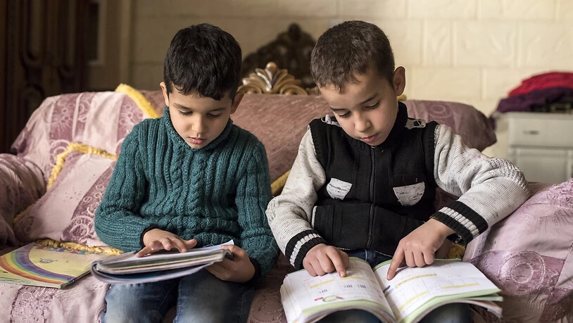 Bildung symbolisiert für viele Syrerinnen und Syrer die Hoffnung auf eine bessere Zukunft. (Quelle: Caritas)