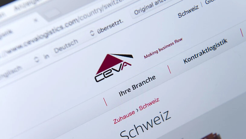 Die Logistikfirma Ceva wagt den Sprung an die Börse. (Archiv)