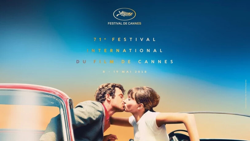 Das offizielle Poster der 71. Internationalen Filmfestspiele Cannes zeigt eine Filmszene aus Jean-Luc Godards "Pierrot le fou" (1965). 2018 ist der schweizerisch-französische Regisseur wiederum im Wettbewerb vertreten, wie die Festivalleitung am…