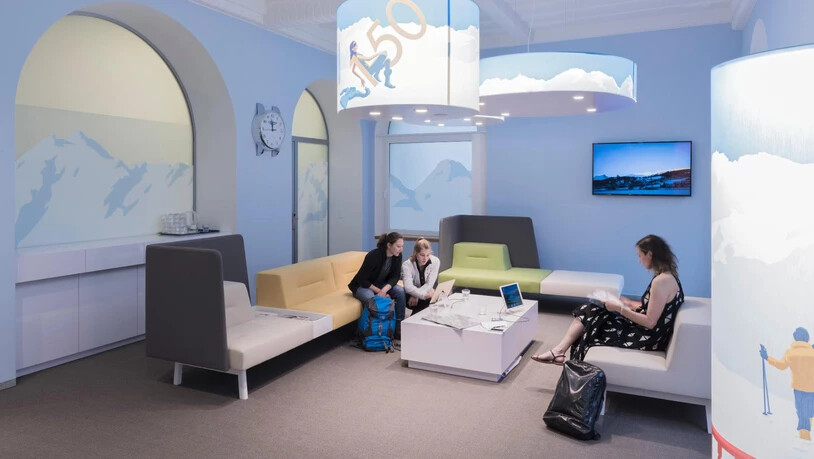Mehr Lounge als Schalter: So ähnlich könnte nach Vorstellung der IG Tourist Office 3.0 ein Tourist Office der Zukunft aussehen.
