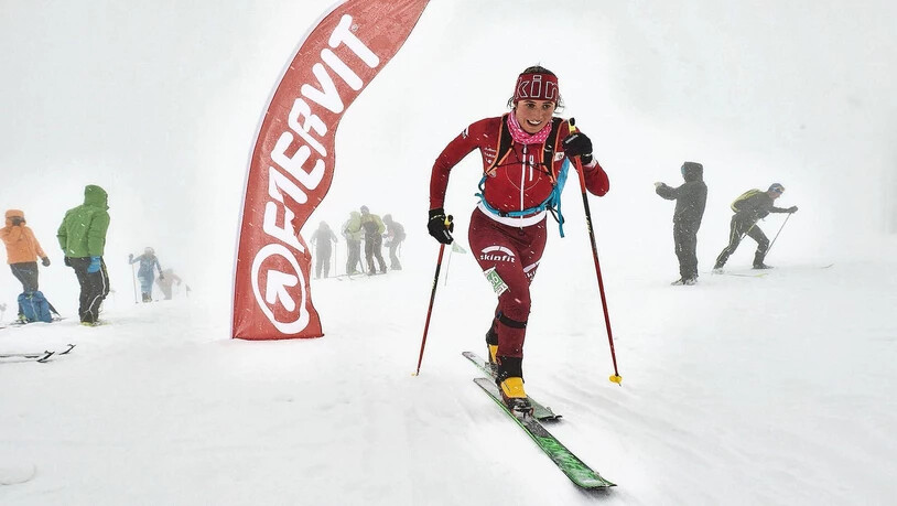 Arina Riatsch, Engadiner Skitourenläuferin