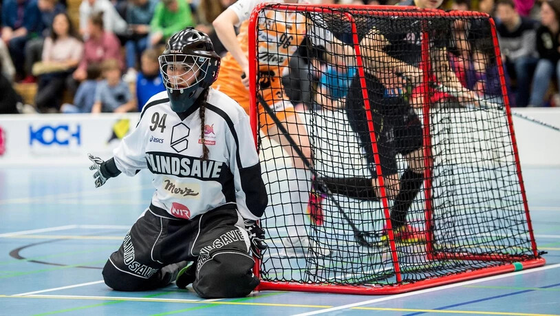 Lara Heini hat sich in Chur zu einem Top-Goalie entwickelt.