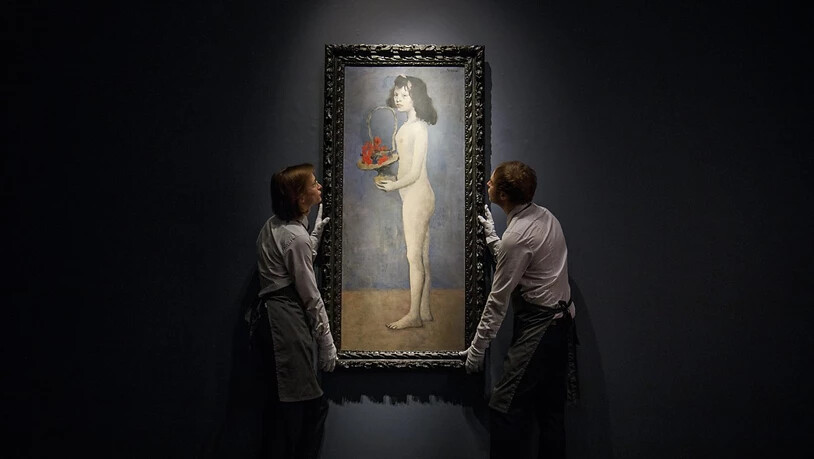 Dieses Bild von Picasso aus dem Rockefeller-Nachlass könnte nach Schätzungen an der Auktion für 100 Millionen Dollar verkauft werden. (Archiv)