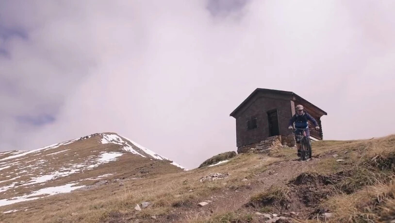 Im neusten Video setzt Davos Klosters auf die Sparte Biker.