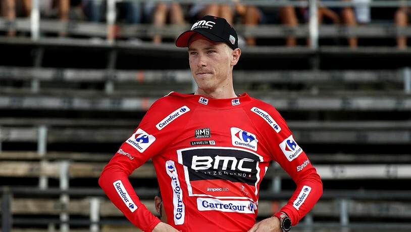Dank Bonifikationen im Zwischensprint: Der Australier Rohan Dennis aus dem amerikanisch-schweizerischen Team BMC übernimmt am zweiten Tag des Giro 2018 die Gesamtführung