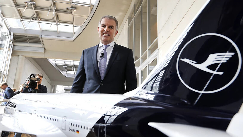 Lufthansa-Chef Carsten Spohr kann am Dienstag gelassen an die Generalversammlung, denn seine Bilanz ist positiv (Archiv).