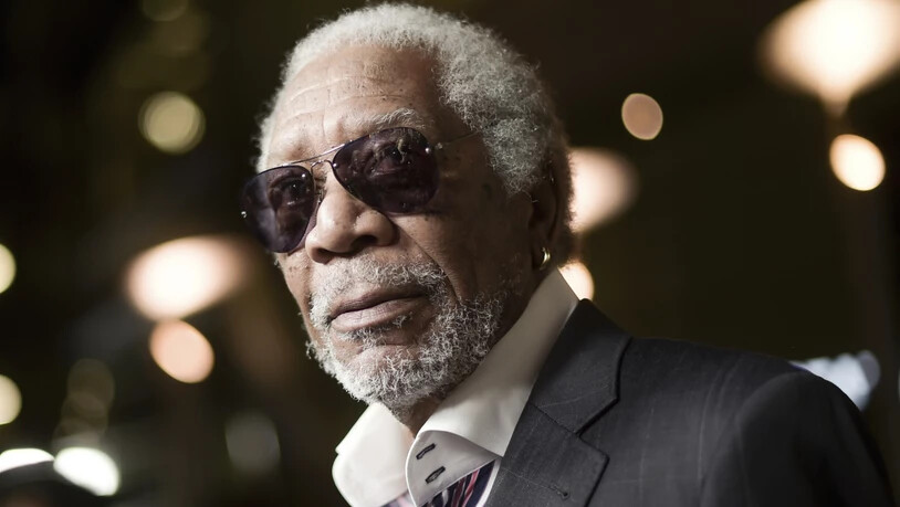 "Tragisches und sinnloses Ableben meiner Enkelin": US-Schauspieler Morgan Freeman.