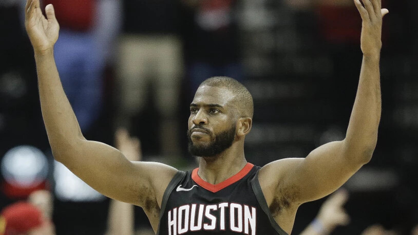 Ein überragender Chris Paul führte die Houston Rockets in den NBA-Playoffs ins Halbfinal