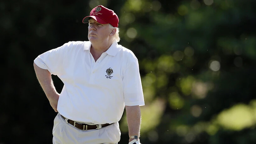 Erneut Ärger bei den Schotten: US-Präsident Donald Trump verbietet das schottische Nationalgetränk in seinem privaten Golfklub in Grossbritannien. (Archivbild)