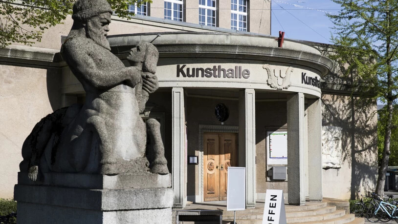 Die Kunshalle Bern feiert am 18. Mai ihr 100-jähriges Jubiläum. (Archiv)