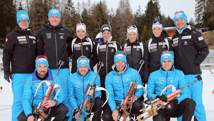 Im Schweizer Biathlon-Nationalteam wird eine Frau neue Cheftrainerin des Frauen-Teams