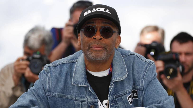 Sein Film "BlacKkKlansman" sorgte am Filmfestival in Cannes für Begeisterung: US-Regisseur Spike Lee darf auf eine Goldene Palme hoffen.