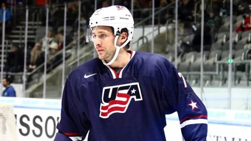Matt Gilroy nahm mit den USA an den Olympsichen Spielen in Pyeongchang teil.