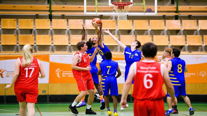 Basketball ist eine von 13 Disziplinen, die in Genf auf dem Programm stehen.