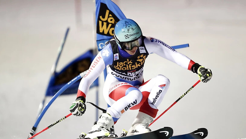 Regelmässiger Weltcuport: Im Dezember fuhren die Skistars um Wendy Holdener in Courchevel einen Parallel-Slalom
