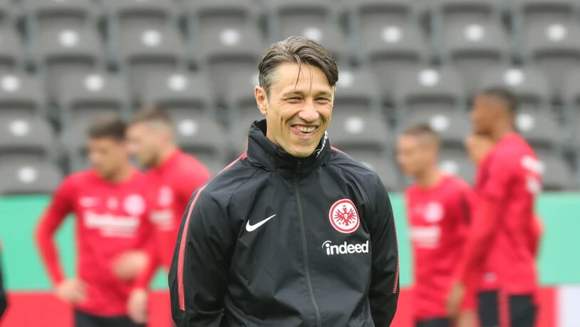 Gelingt ihm der Coup gegen seinen Vorgänger? Eintracht-Coach Niko Kovac wechselt nach dem Cupfinal zu Gegner Bayern