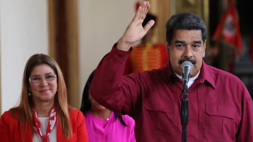 Sieht sich als Sieger bei der Präsidentschaftswahl in Venezuela: Amtsinhaber Nicolás Maduro.