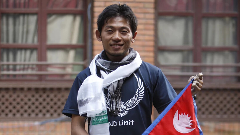 Der japanische Bergsteiger Nobukazu Kuriki ist bei seinem achten Anlauf am Mount Everest gestorben. (Archiv)